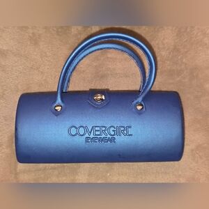 Vintage CoverGirl Blue Eyewear Carrying Case